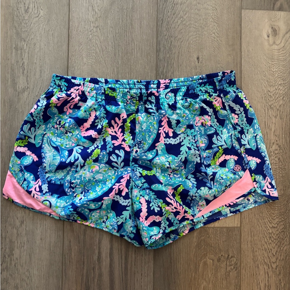 Lilly Pulitzer Luxletic Shorts